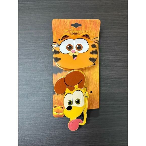 The Garfield Movie Garfield & Odie Figural Claw Hair Clip main image 4
